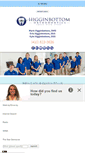 Mobile Screenshot of higginbottomorthodontics.com